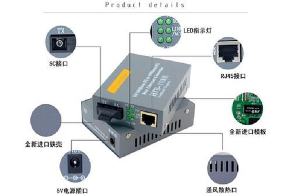 光纤收发器的使用与故障处理