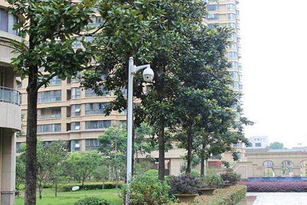 小区中安装视频监控时该如何选择点位呢？
