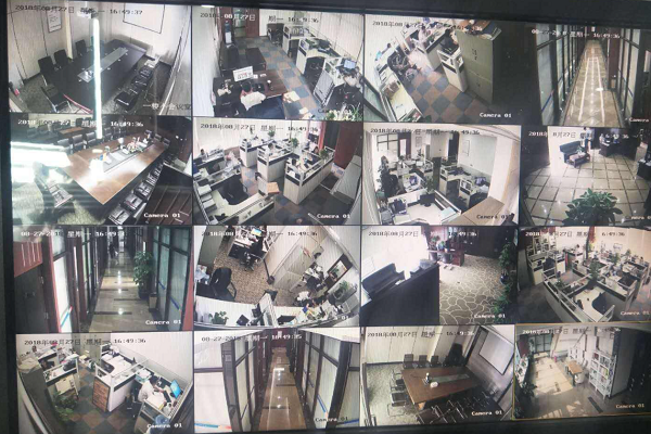 是否在办公室安装视频监控