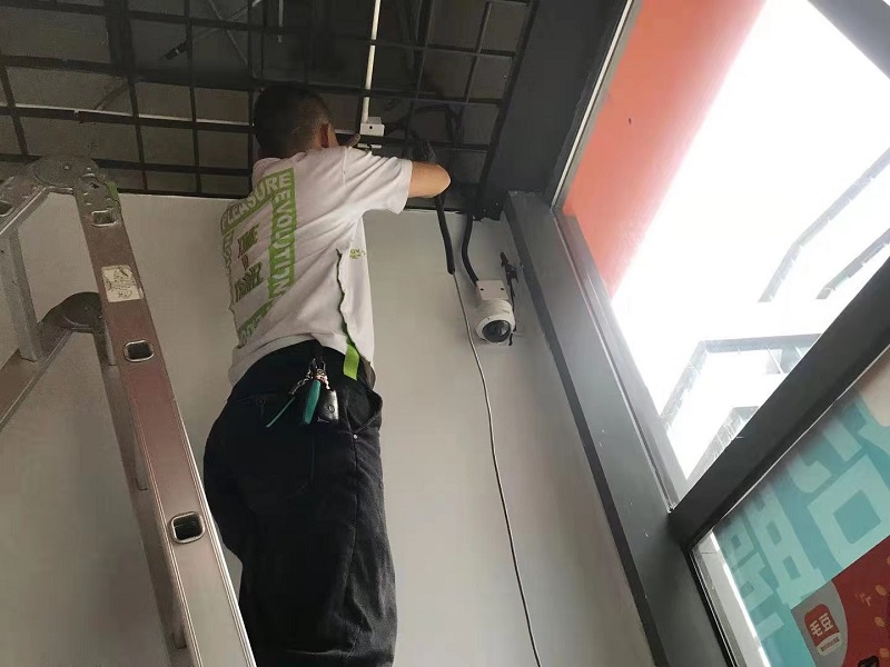 工业厂区监控安装解决方案