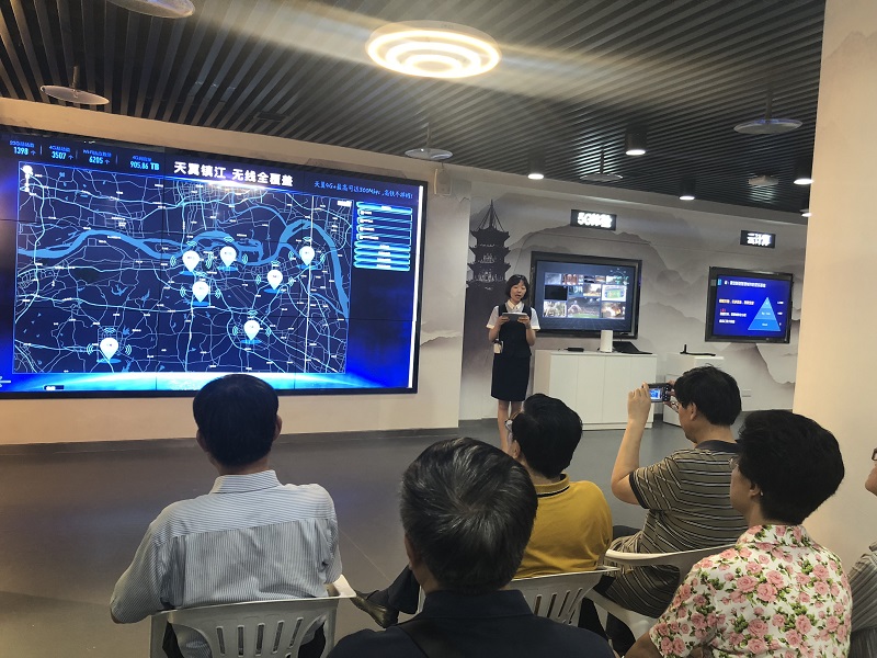 智慧城市网络覆盖
