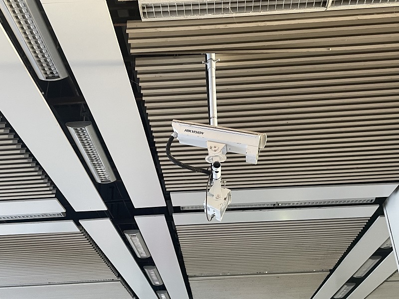 地铁站弱电安防系统安装