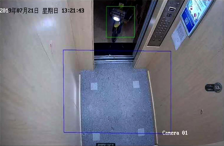 电梯视频监控