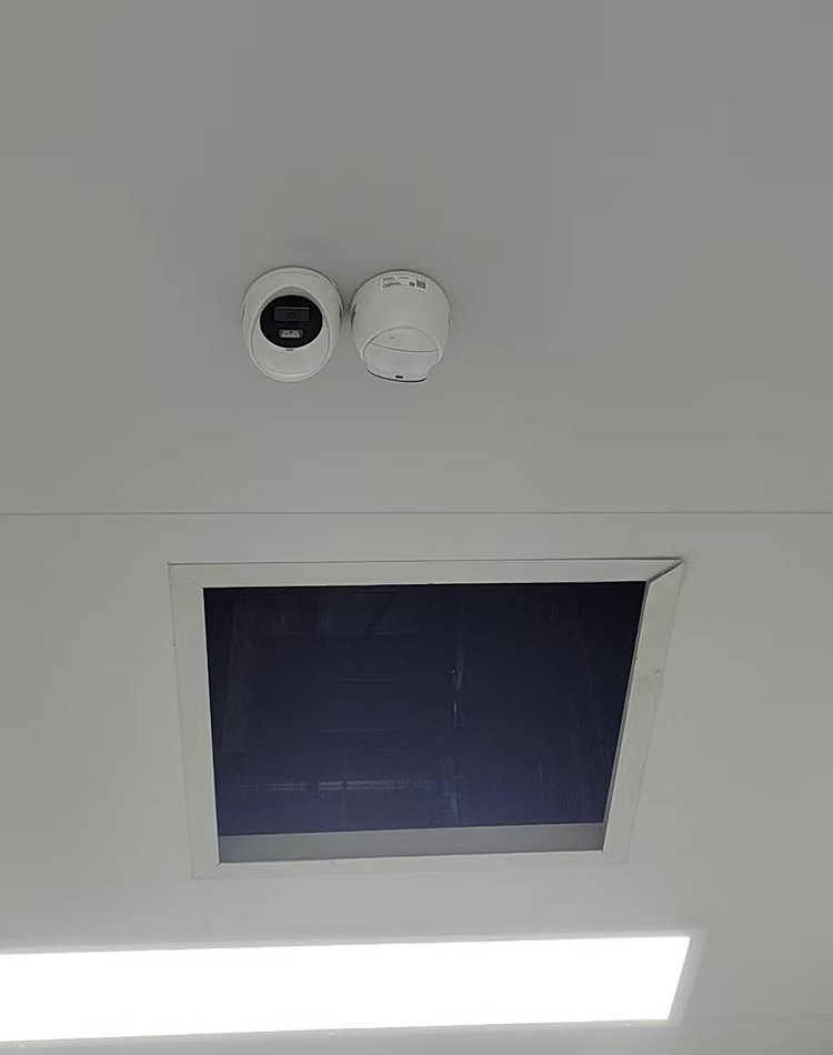 洁净室监控安装，净化车间弱电施工
