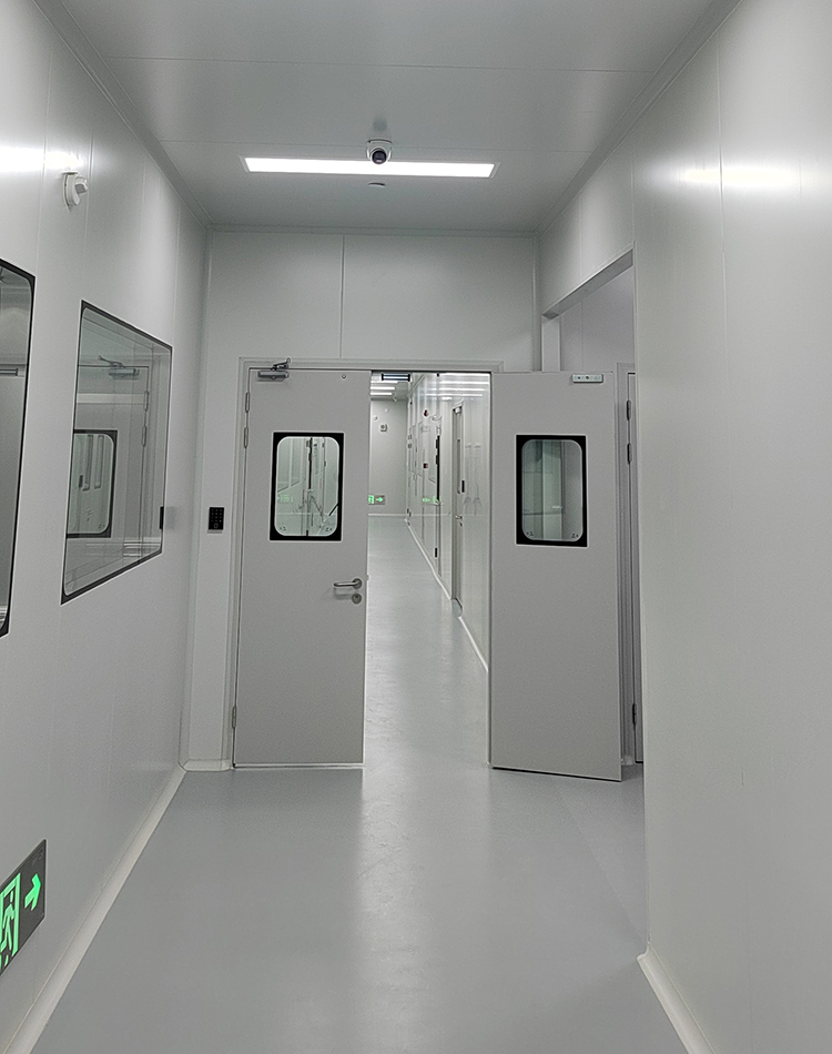 洁净室监控安装，净化车间弱电施工