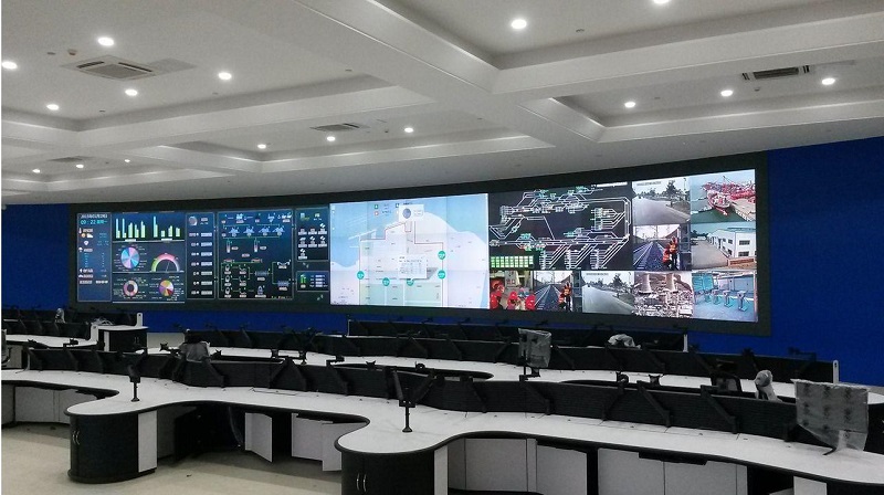 智能监控、5G网络覆盖应用工业
