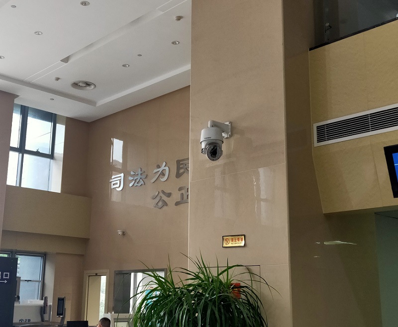 法院弱电智能化安防系统安装流程