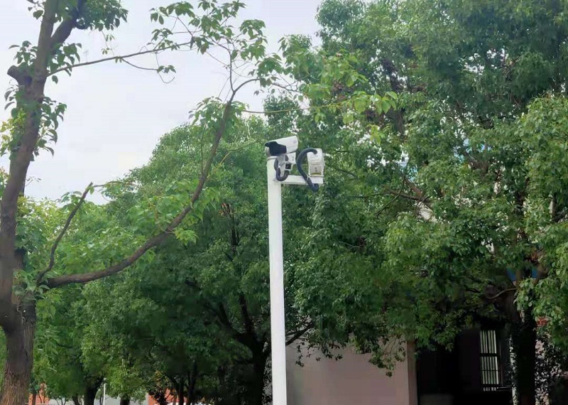 小区内部常使用的弱电工程系统 
