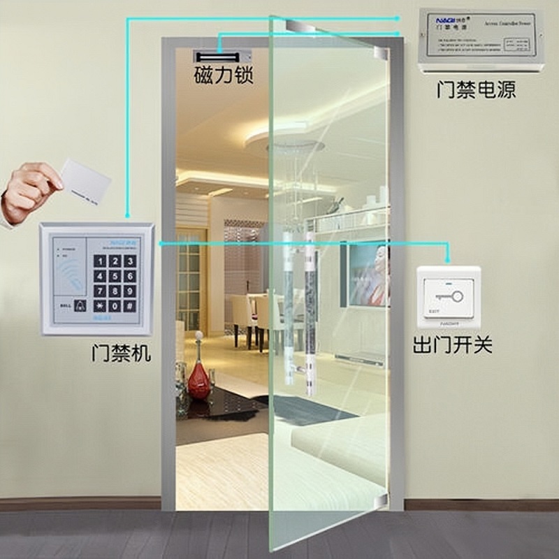 办公楼门禁系统的安装与调试