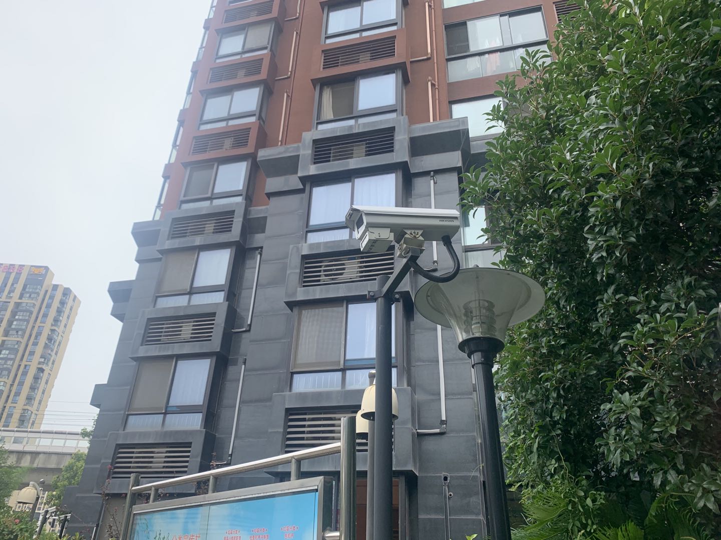 智慧小区系统建设之实时视频监控安装