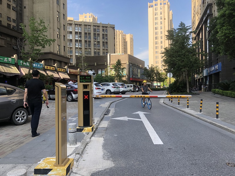 智慧小区停车场道闸系统