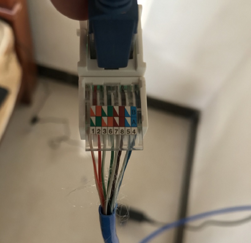 综合布线系统中网线水晶头如何制作？