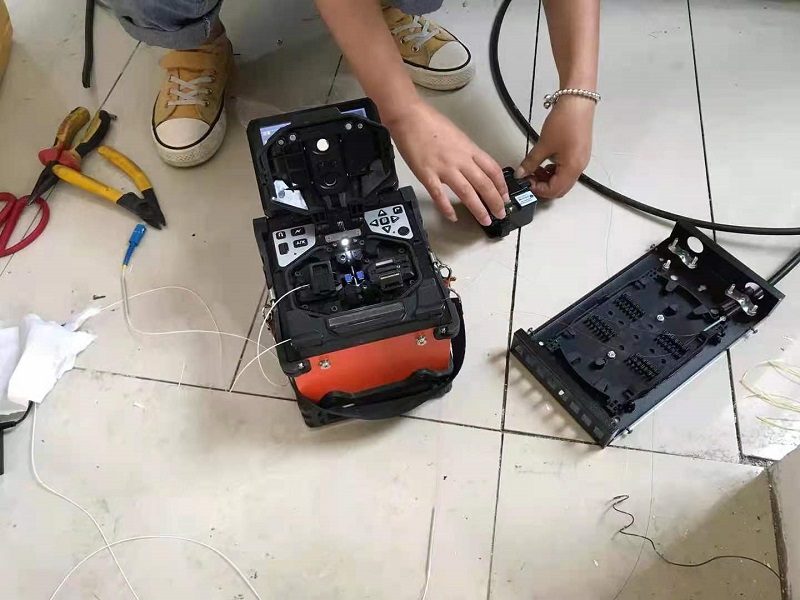 弱电智能化中光纤什么时候使用、如何熔接?