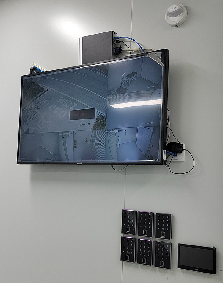 弱电工程项目案例：芯昇科技有限公司河北省雄安新区科创中心