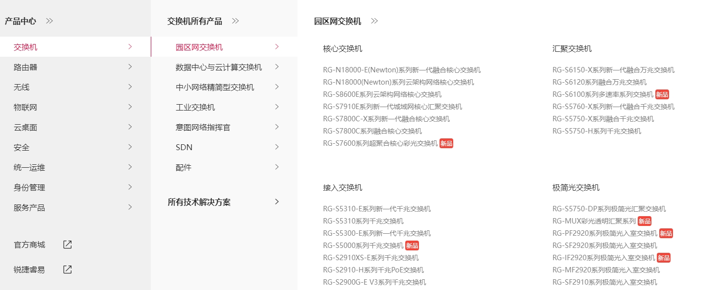  起秀锐捷分销商